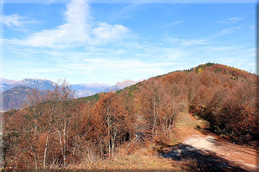 foto Da Rocca di Arsie al Col di Baio